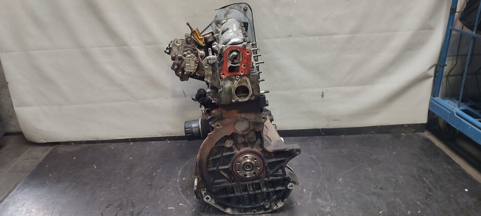 engine F9Q Renault Megane II 1,9 DCI