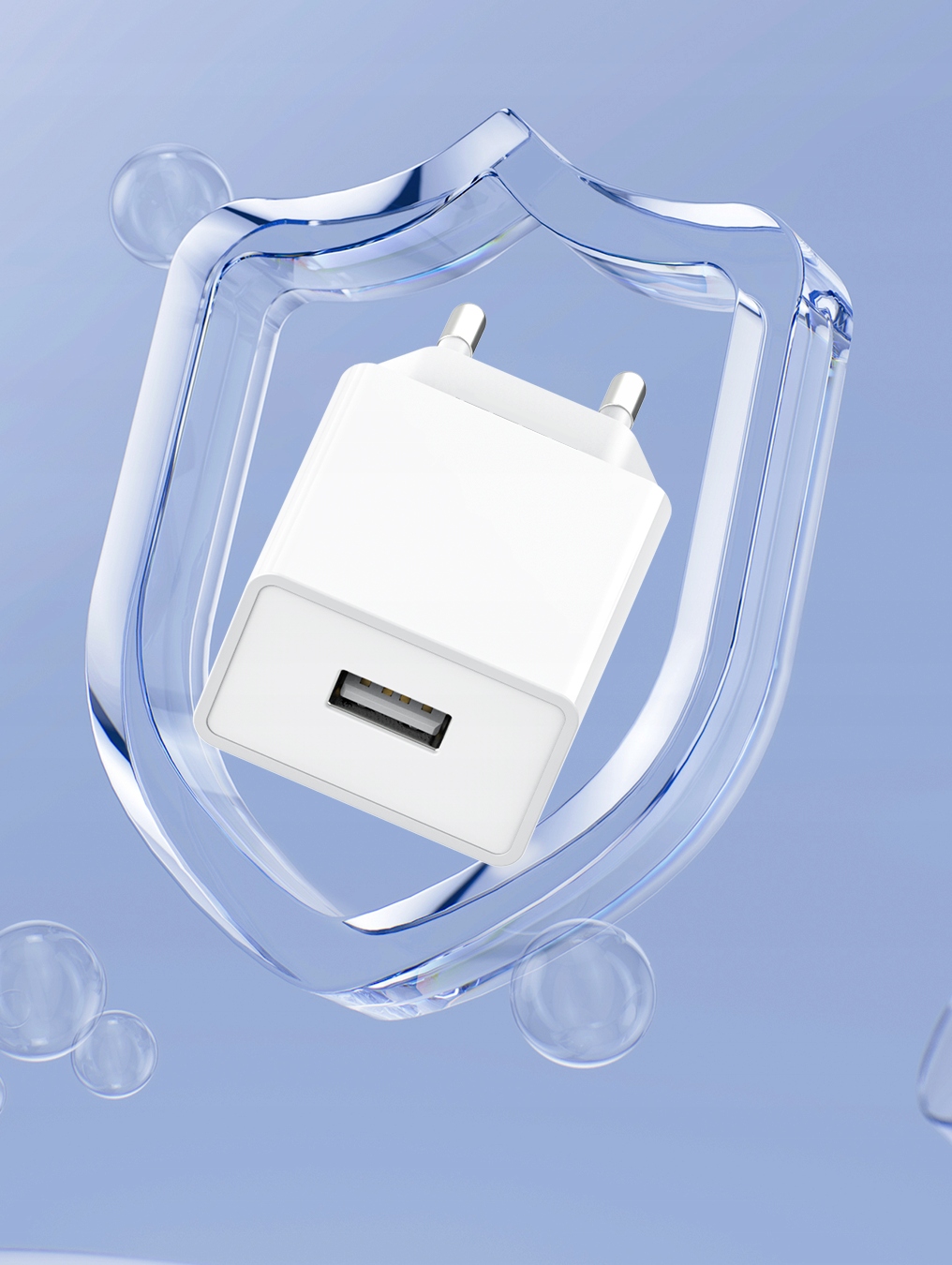 SZYBKA ŁADOWARKA SIECIOWA USB 10W + KABEL MICRO USB 2A RECCI Stan opakowania oryginalne