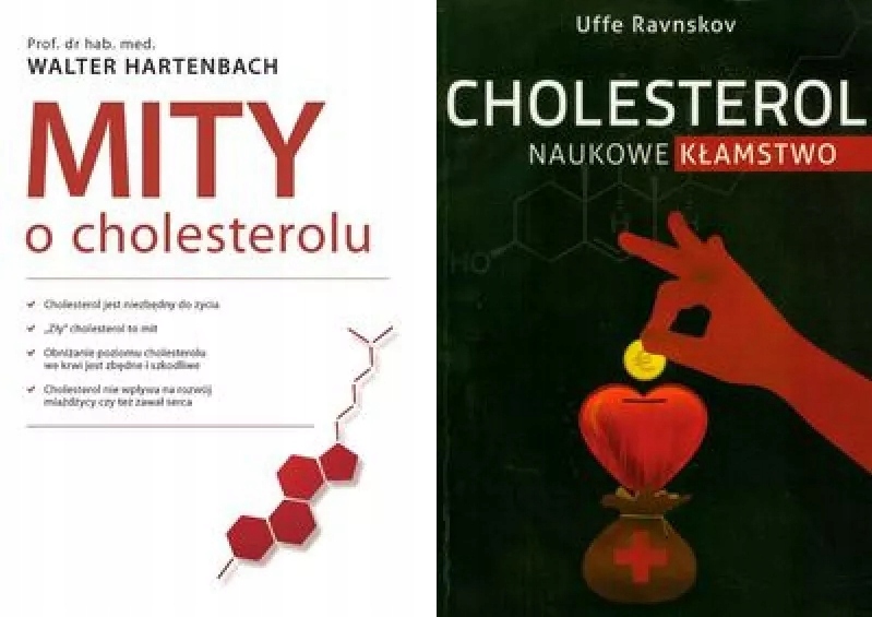 Mity o cholesterolu + Cholesterol kłamstwo
