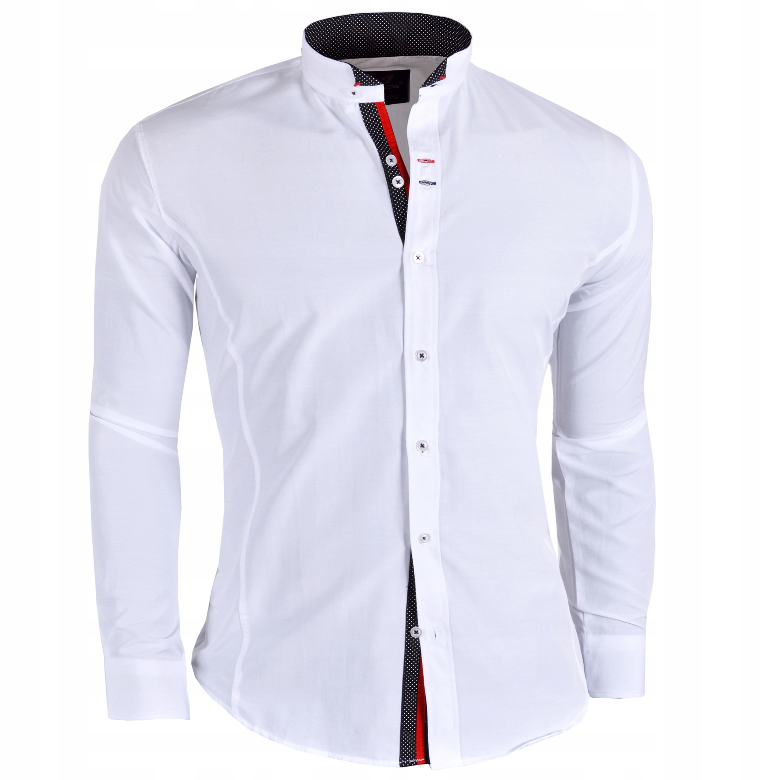 Pánská Košile Se Stojáčkem Casual Limited