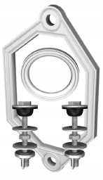 Komplet naprawczy dolnopłuka spłuczki kompaktu WC