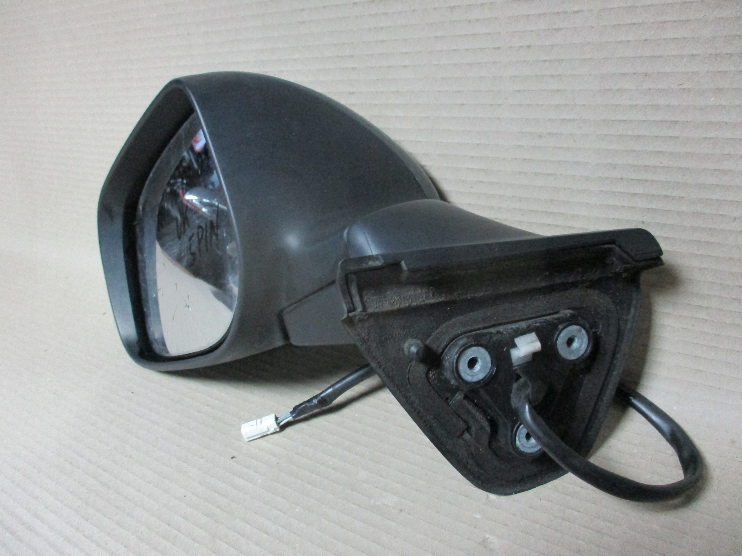 mirror left Toyota Auris and 07-09 5PIN UK