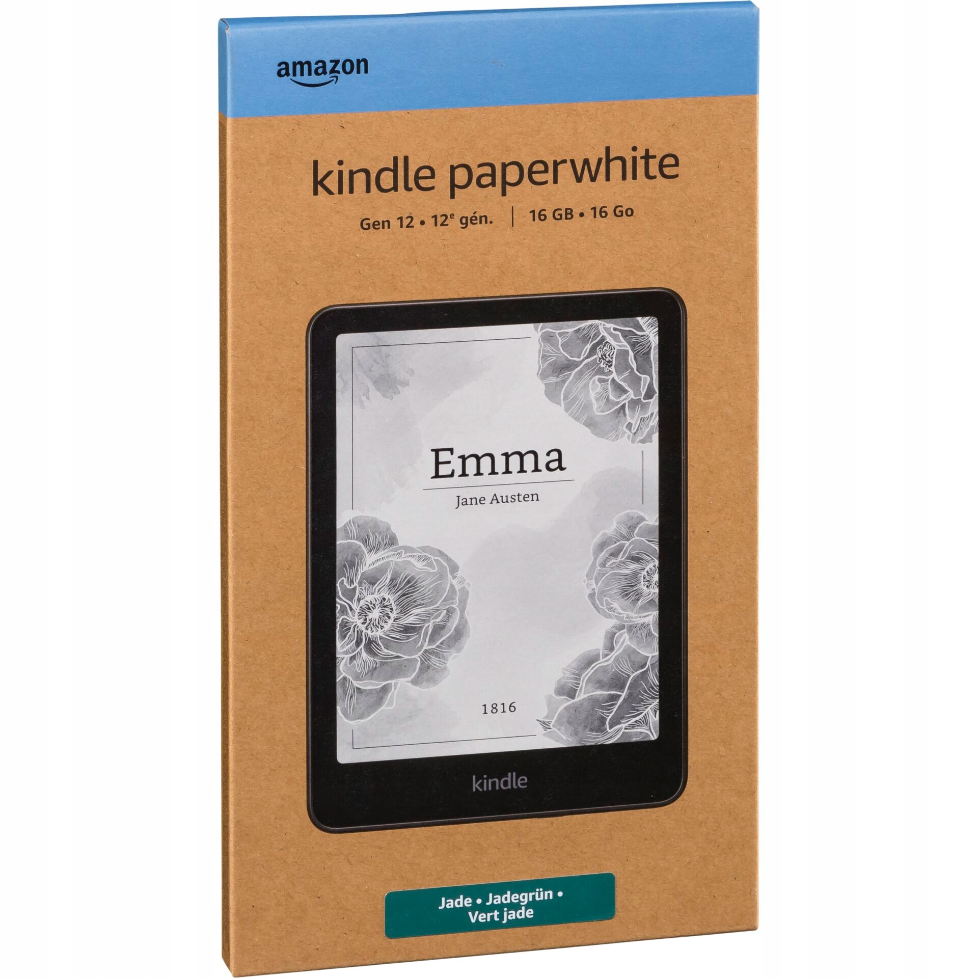 Kindle Paperwhite 16GB zelený