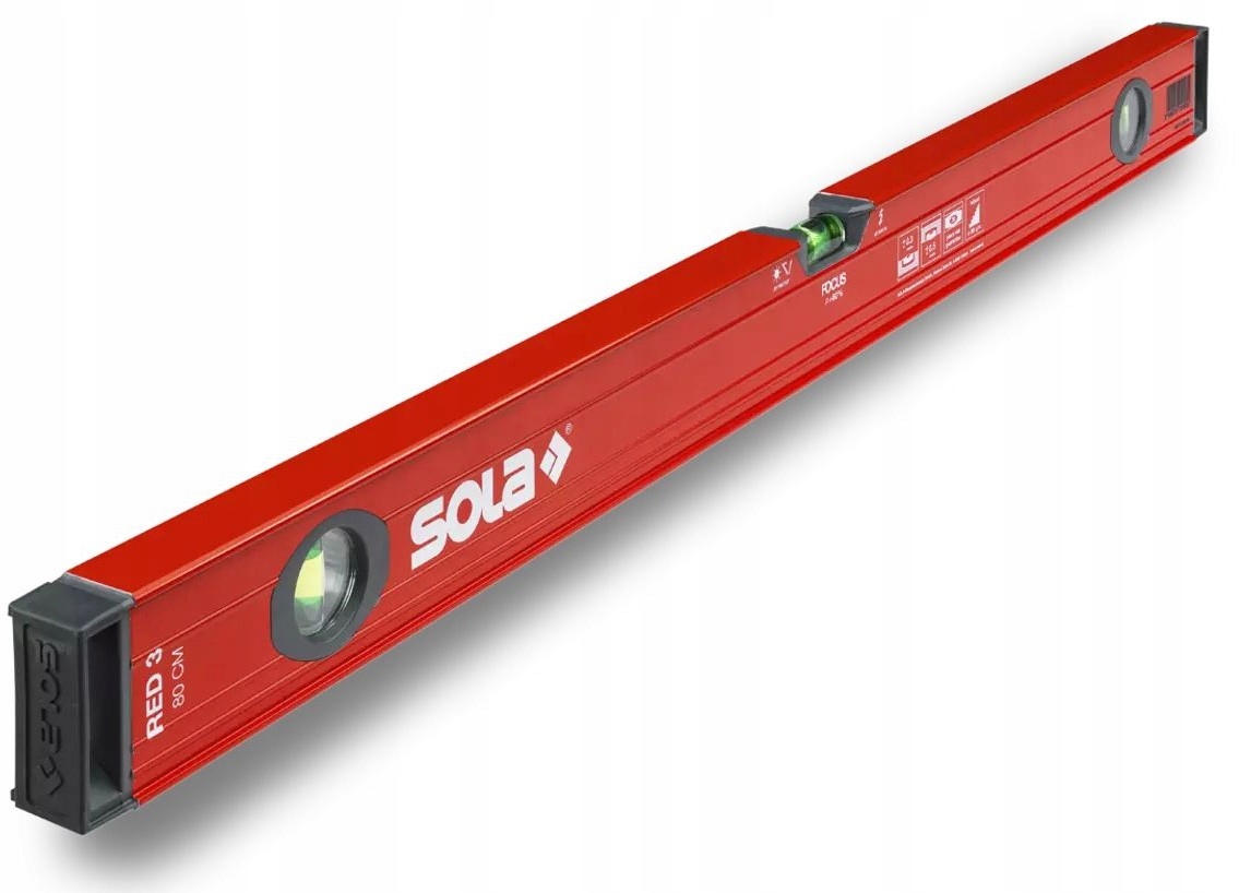 

Sola 01214801 Poziomica Red 3 60CM