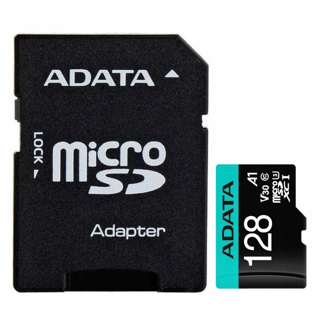 ADATA Premier PRO | 128GB | Karta microSDXC + adapter SD | do filmów 4K UHD Producent Adata