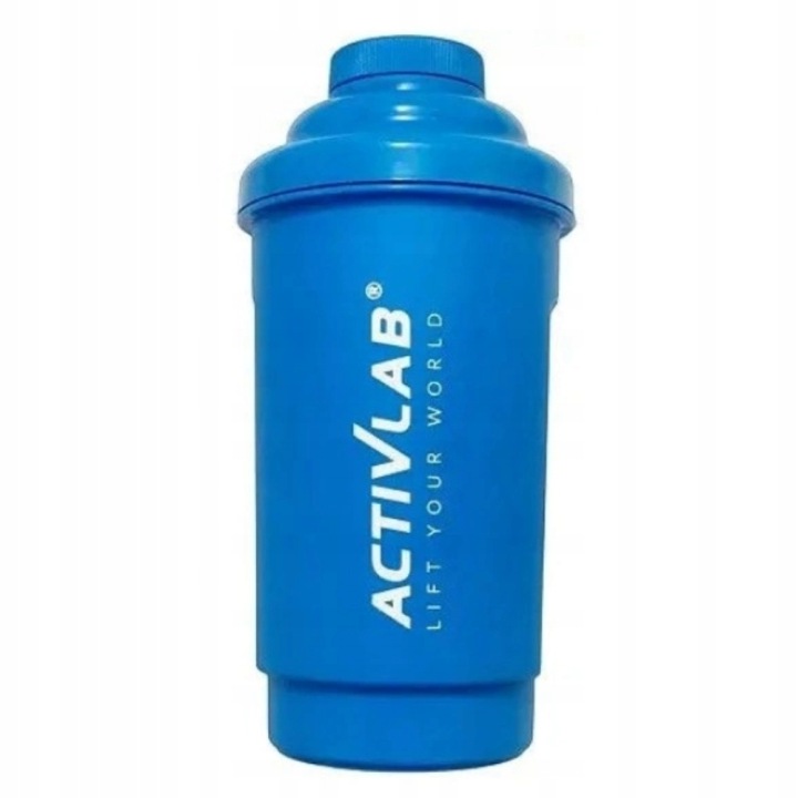 Shaker Activlab 600 ml kolor Shocking Blue Niebieski Szejker
