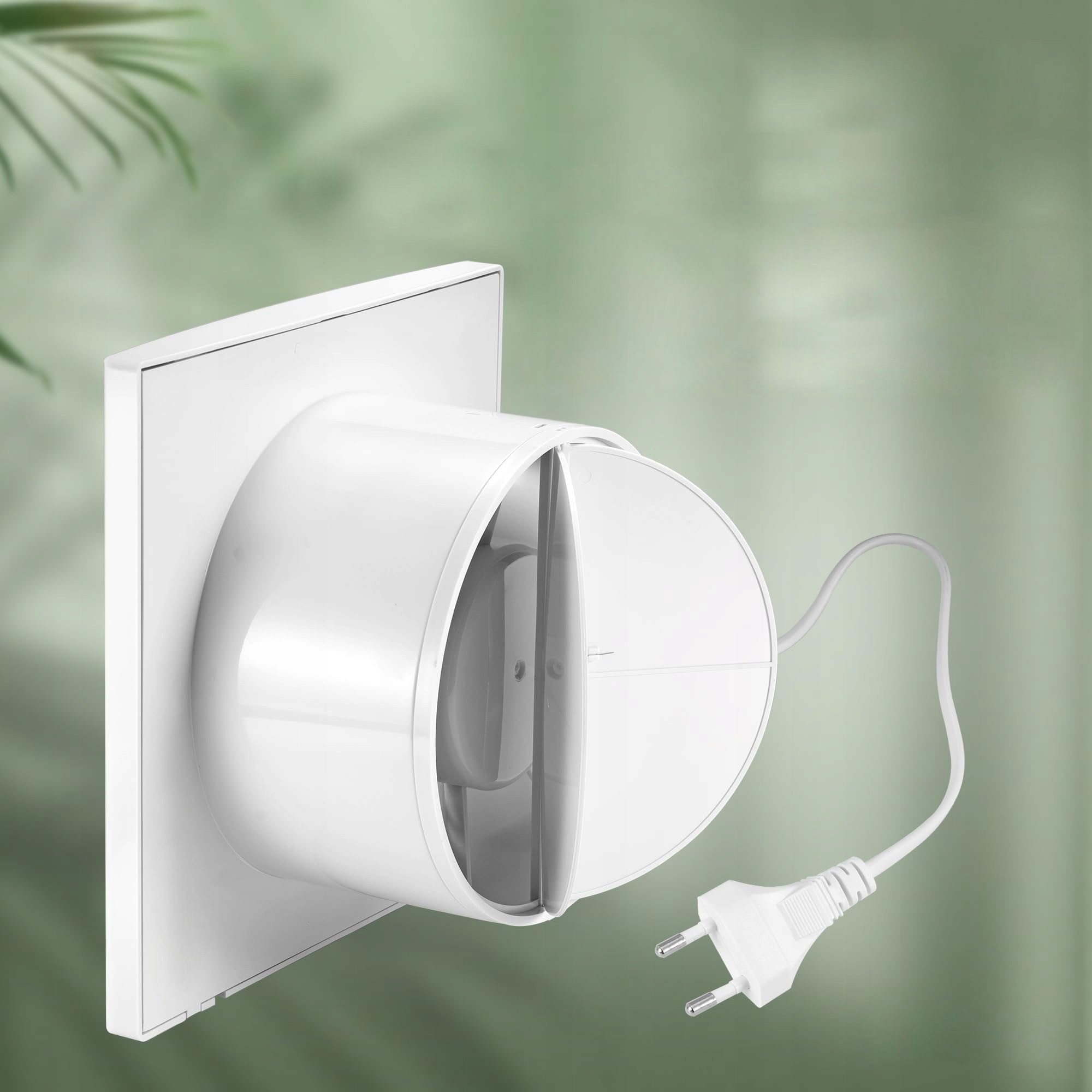 WENTYLATOR DOMOWY 180 MM ŁAZIENKOWYBIAŁY STANDARD Stan opakowania oryginalne