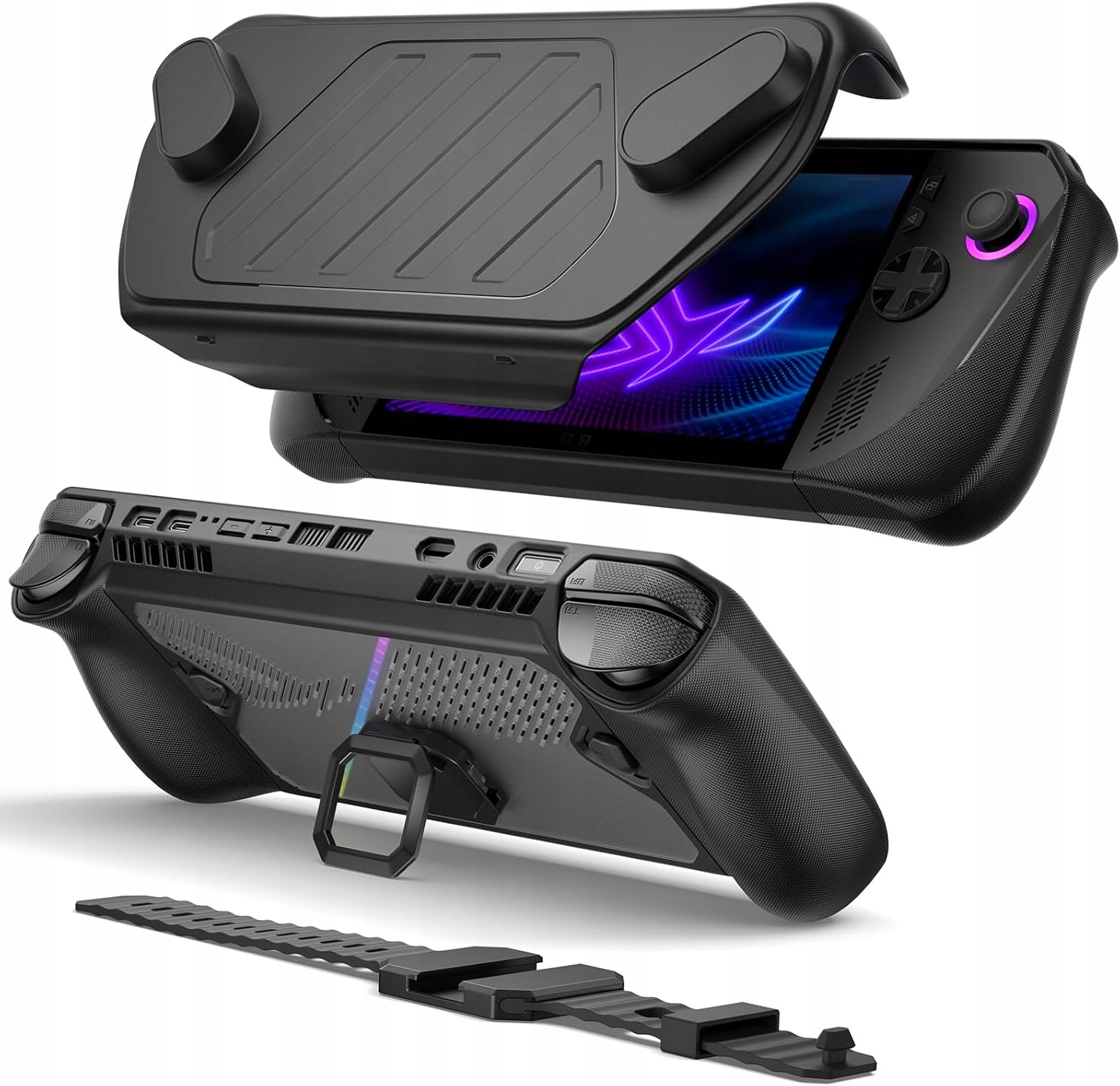 ROG ALLY X MODCASE ETUI OCHRONNE Z METALOWYM UCHWYTEM I PASEKĄ