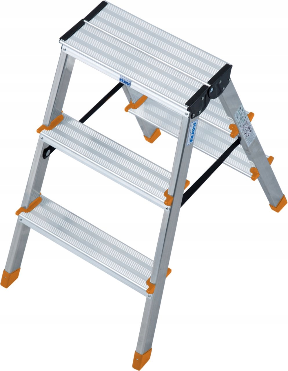 

Krause Drabina Aluminiowa Dwustronna Dw 2X3 120397