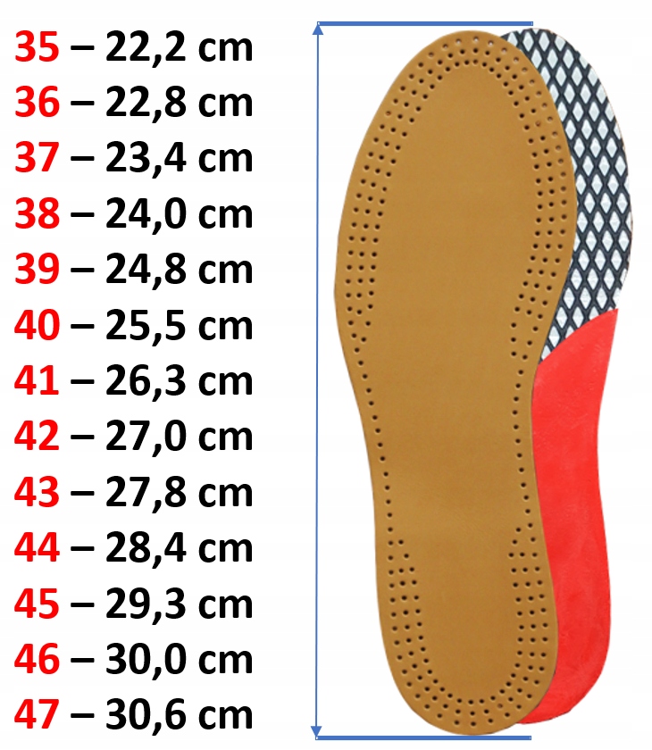 WKŁADKI DO BUTÓW SUPINUJĄCE ORTOPEDYCZNE KOŚLAWOŚĆ Marka inna