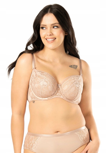 Měkká krajková podprsenka Victoria 65H Mefemi