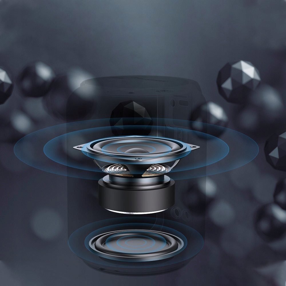 Bezprzewodowy Przenośny Głośnik Tronsmart Mini T6 Bluetooth 5.3 15W 2500mAh Moc 15 W