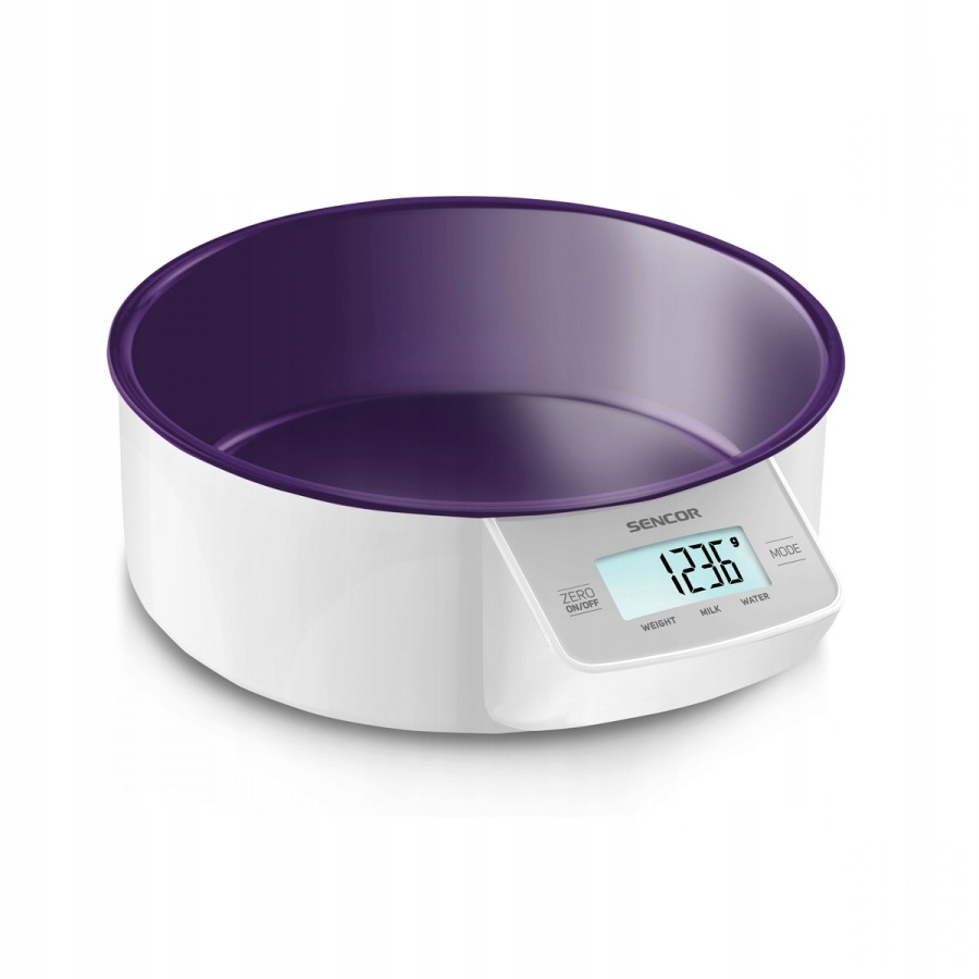 Sencor Sks 4004 Vt Kuchyňská Váha Fialová