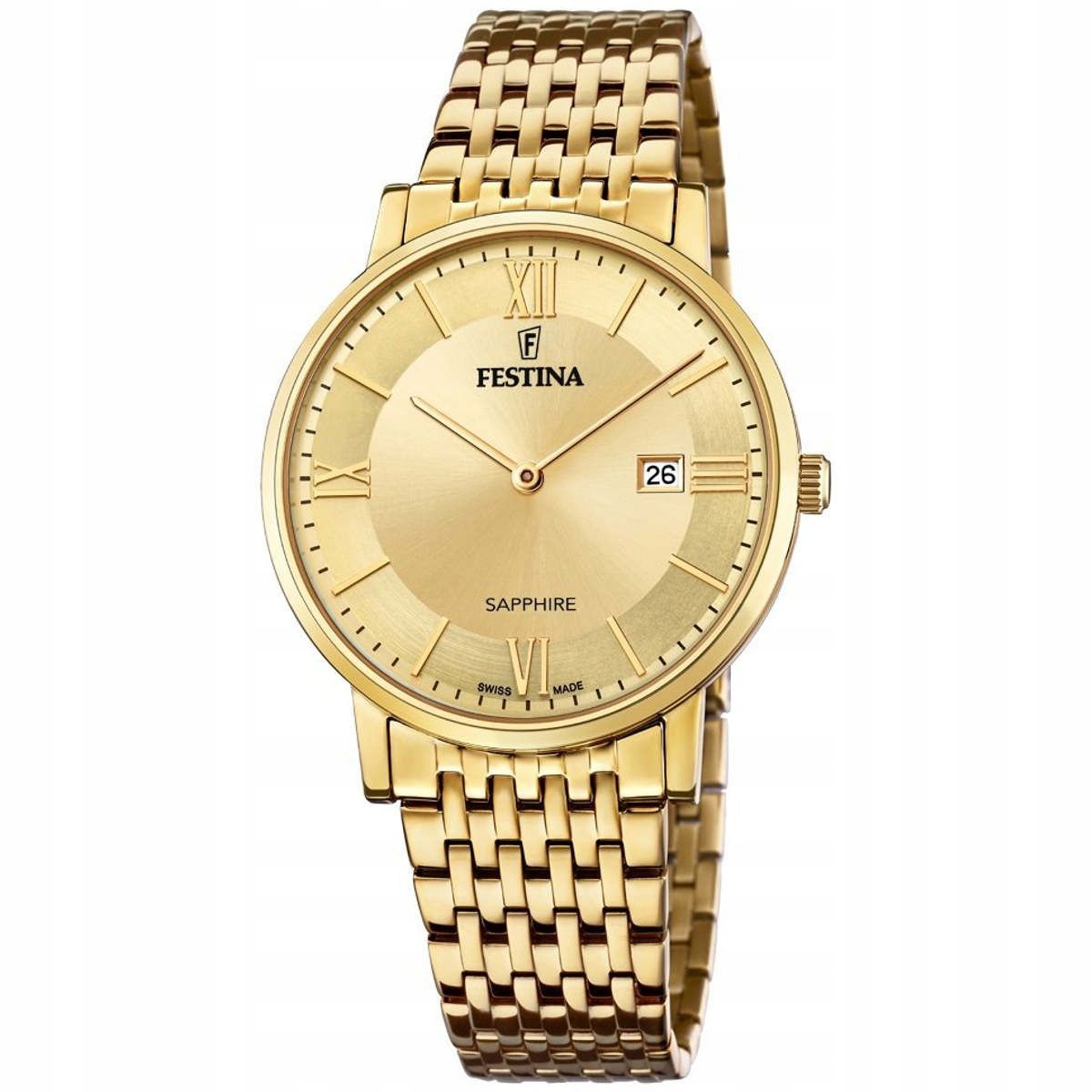 Hodinky Festina 20020/2 Swiss Made