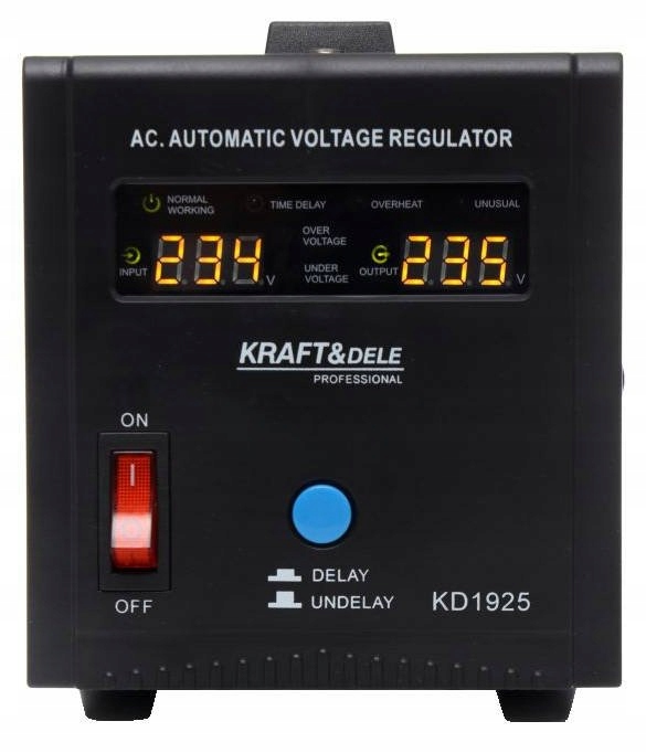 Kraft Dele KD1925 Stabilizator napięcia 1000VA Model KD1925