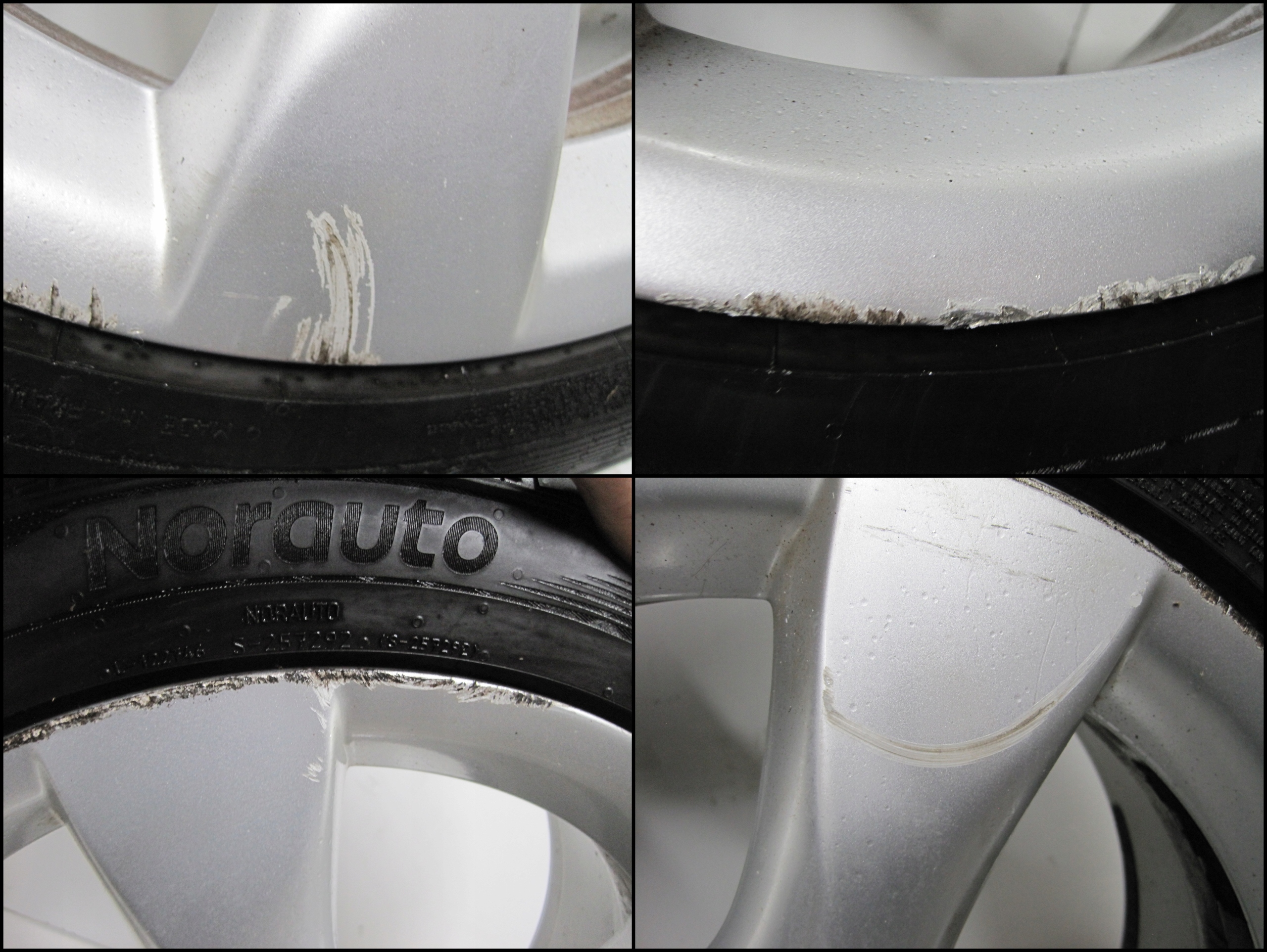 wheels discs tyres MERCEDES B KLASA 246 R17 6 7 MM