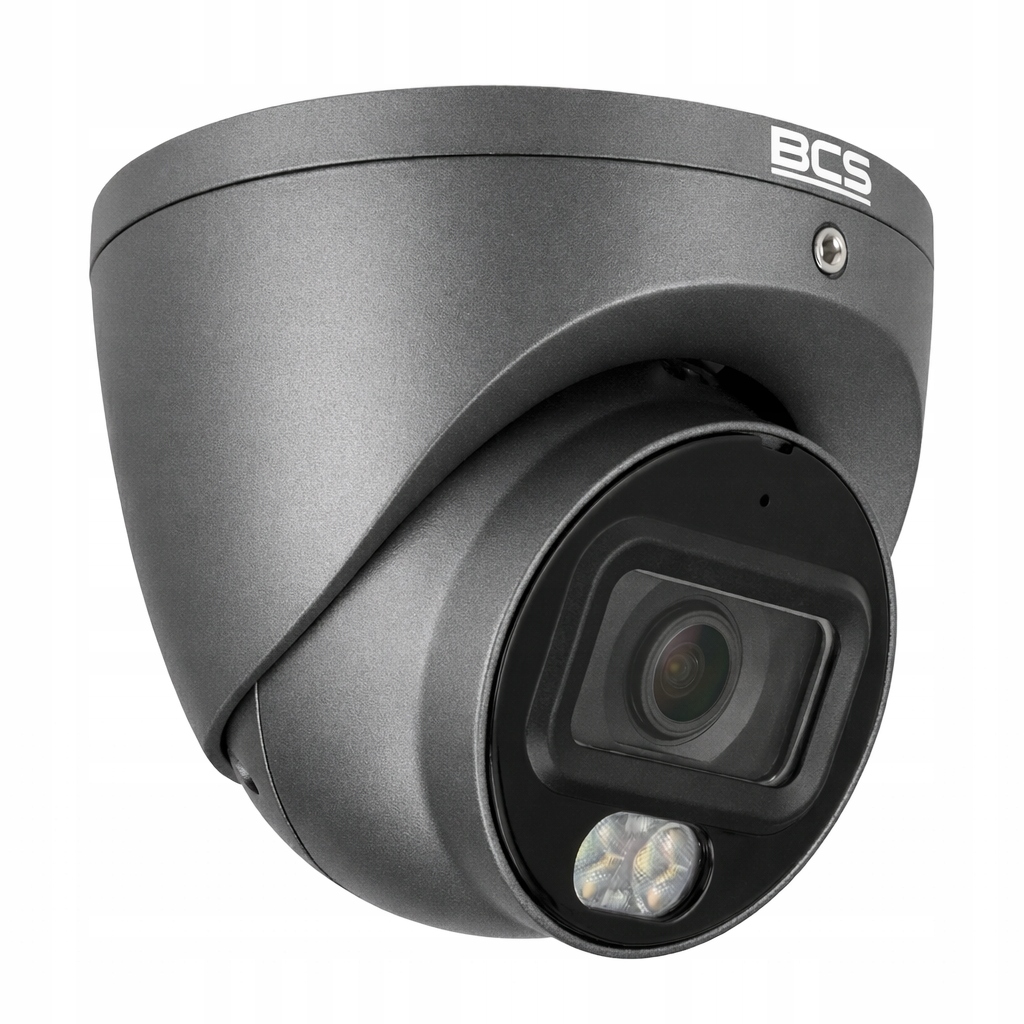 Bcs EA15FR3L3-G kamera analog dome 5 Mpx Hd-cvi Ahd Hd-tvi Ir 30m Led 30m