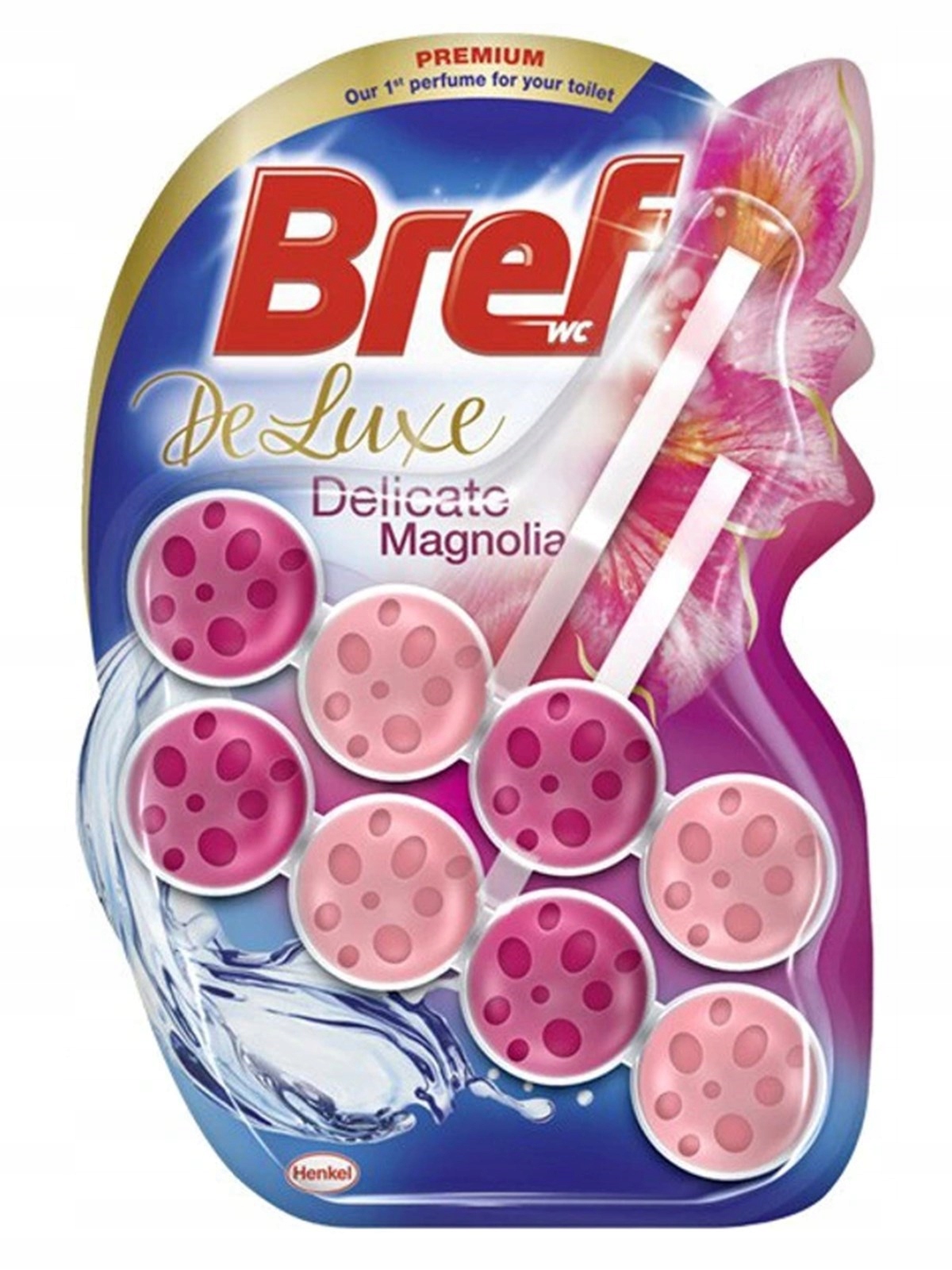 

Bref zawieszka Perfume De Luxe 2x50g Magnolia