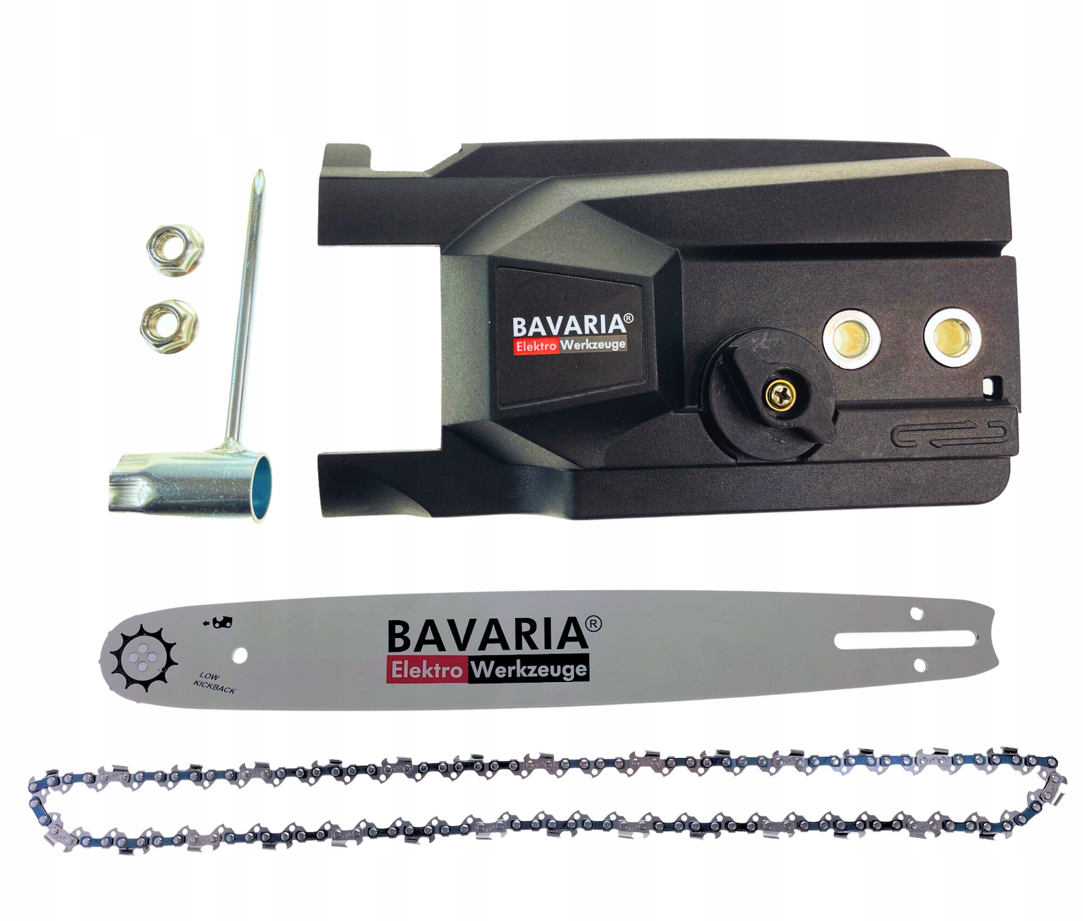 PIŁA ŁAŃCUCHOWA PILARKA ELEKTRYCZNA 3100W 16" Prędkość łańcucha 480 m/s