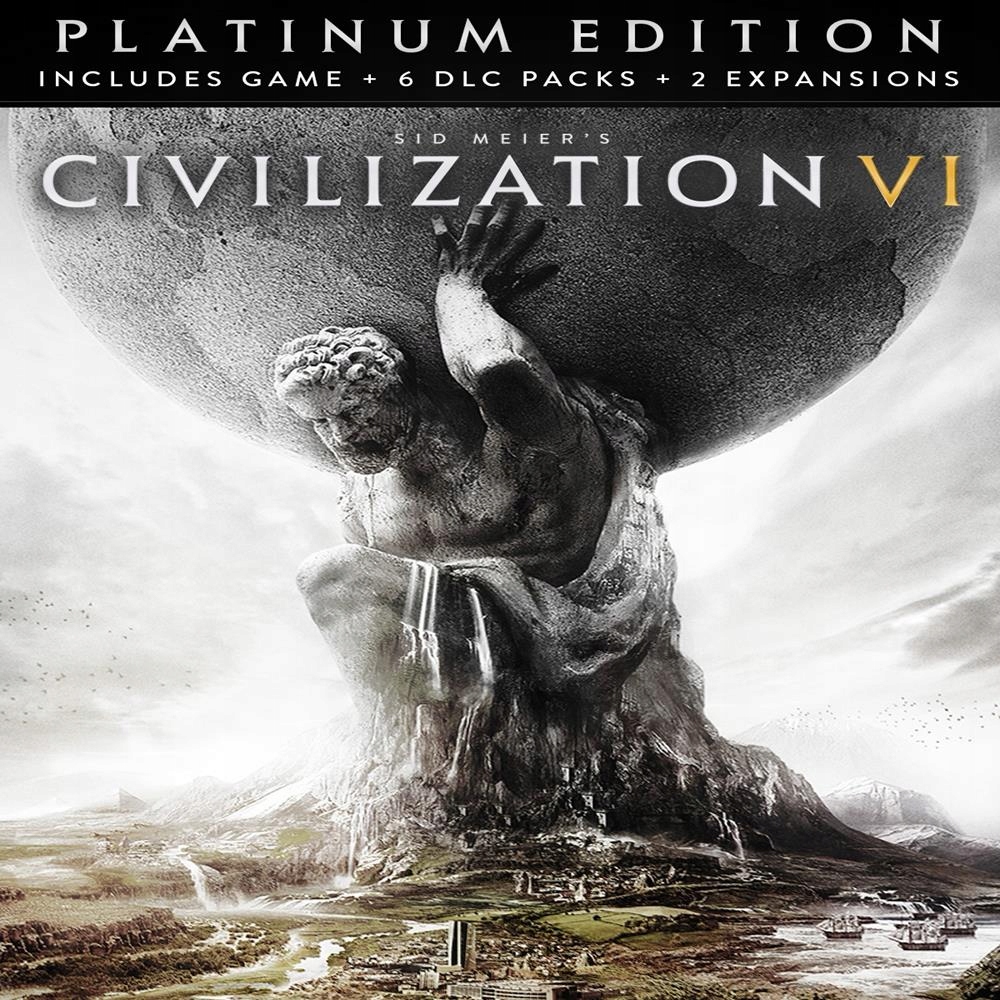 Civilization VI 6 Platinum NOWA PEŁNA WERSJA STEAM - Stan: nowy 79,95 ...
