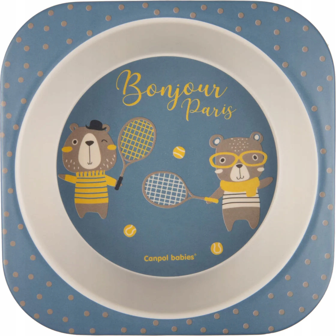 ZESTAW NACZYŃ 5 EL. BONJOUR PARIS CANPOL Marka Canpol