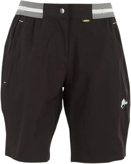 Kraťasy sportovní trekingové kraťasy Ande, černé, 40 J2A