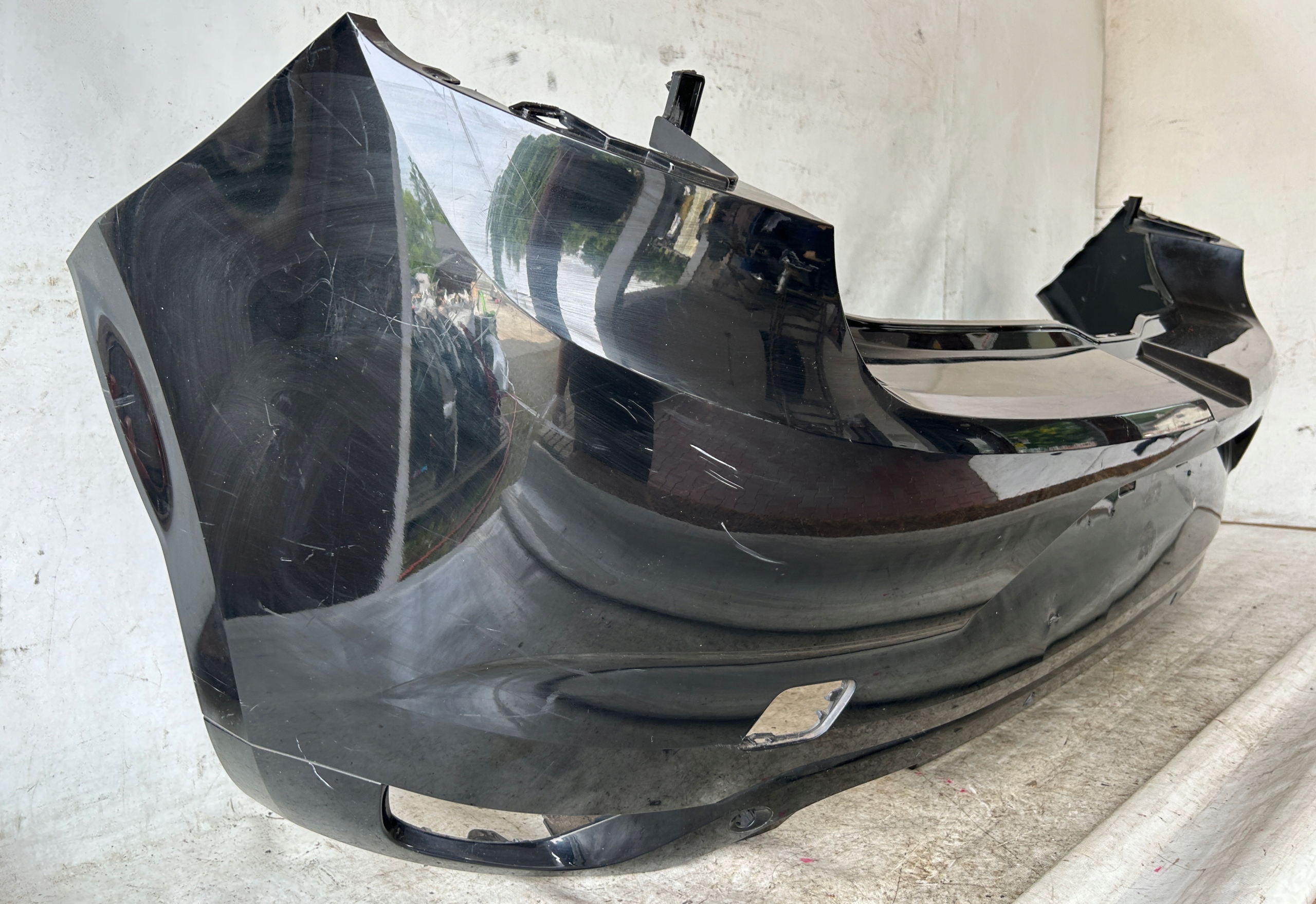 bumper rear part rear RENAULT MEGANE IV HB PDC
