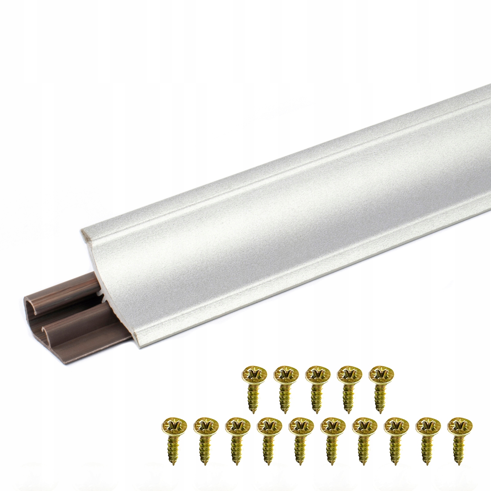 

Listwa Kuchenna Przyblatowa Aluminium Srebrny 3mb