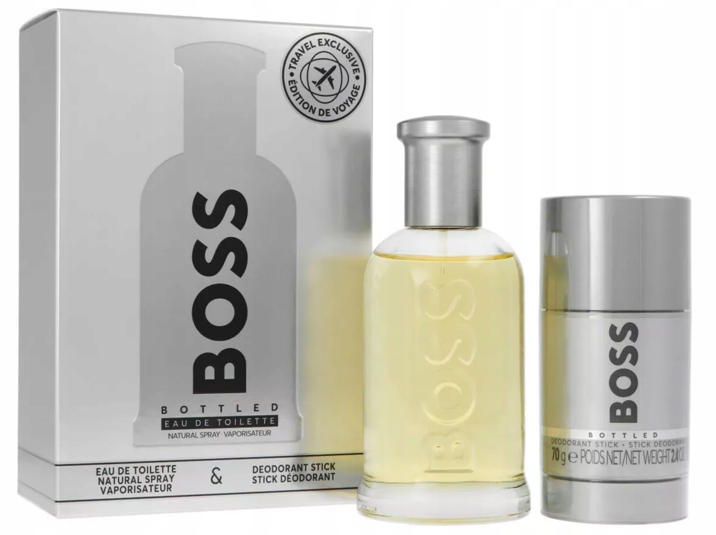 HOT Deodorant Spray Hugo Boss Bottled Travel Edition Hugo - Main Image