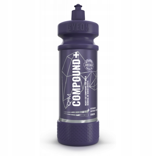 GYEON Q²M COMPOUND+ 120ml - pasta silnie tnąca o dużej mocy