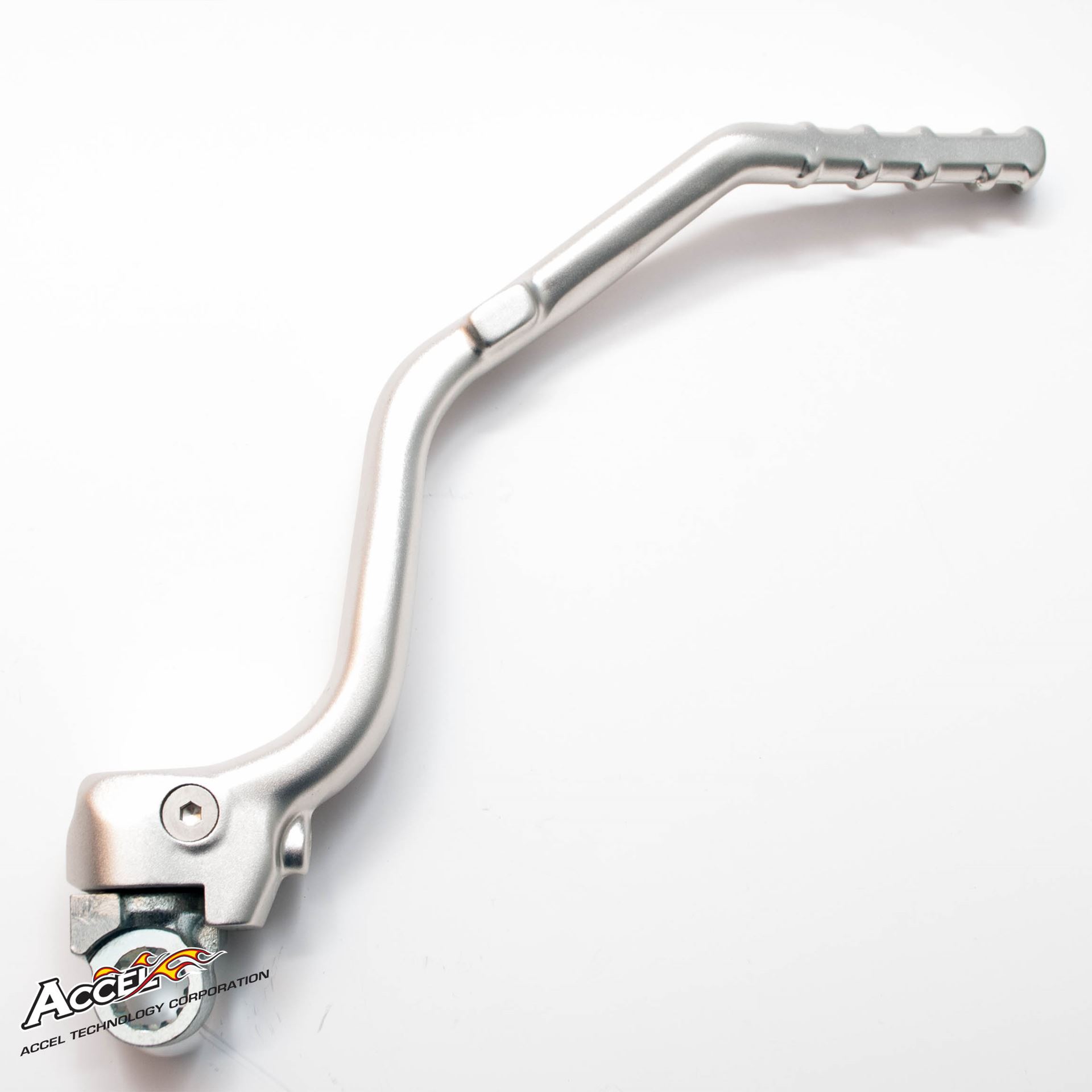 Accel Páka Štartéra (kopka) Hliníková Suzuki Rmz 450 08-14, Strieborná