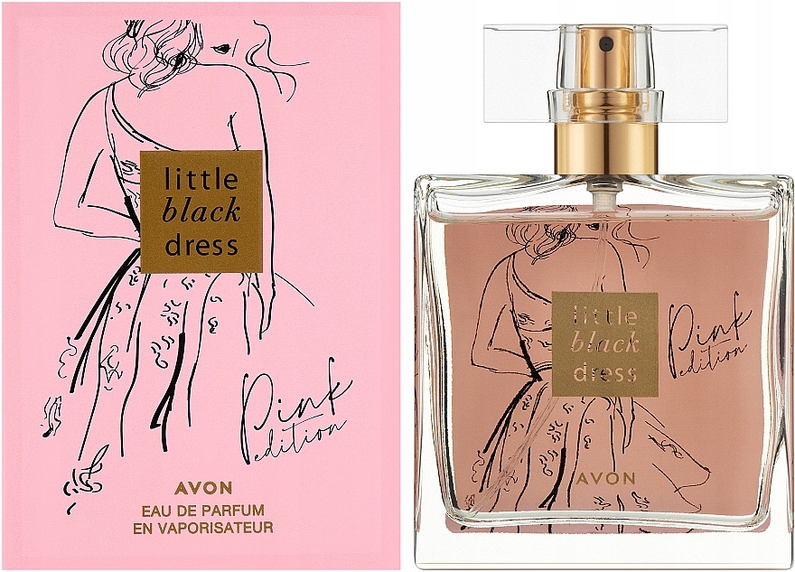 Parfémovaná voda Little Black Dress Pink Avon