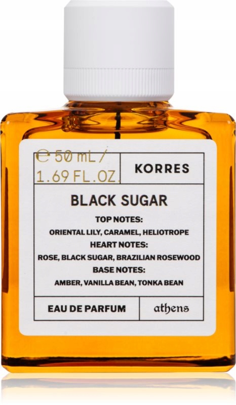 Korres Black Sugar Toaletní Voda 50ML Pro Ženy