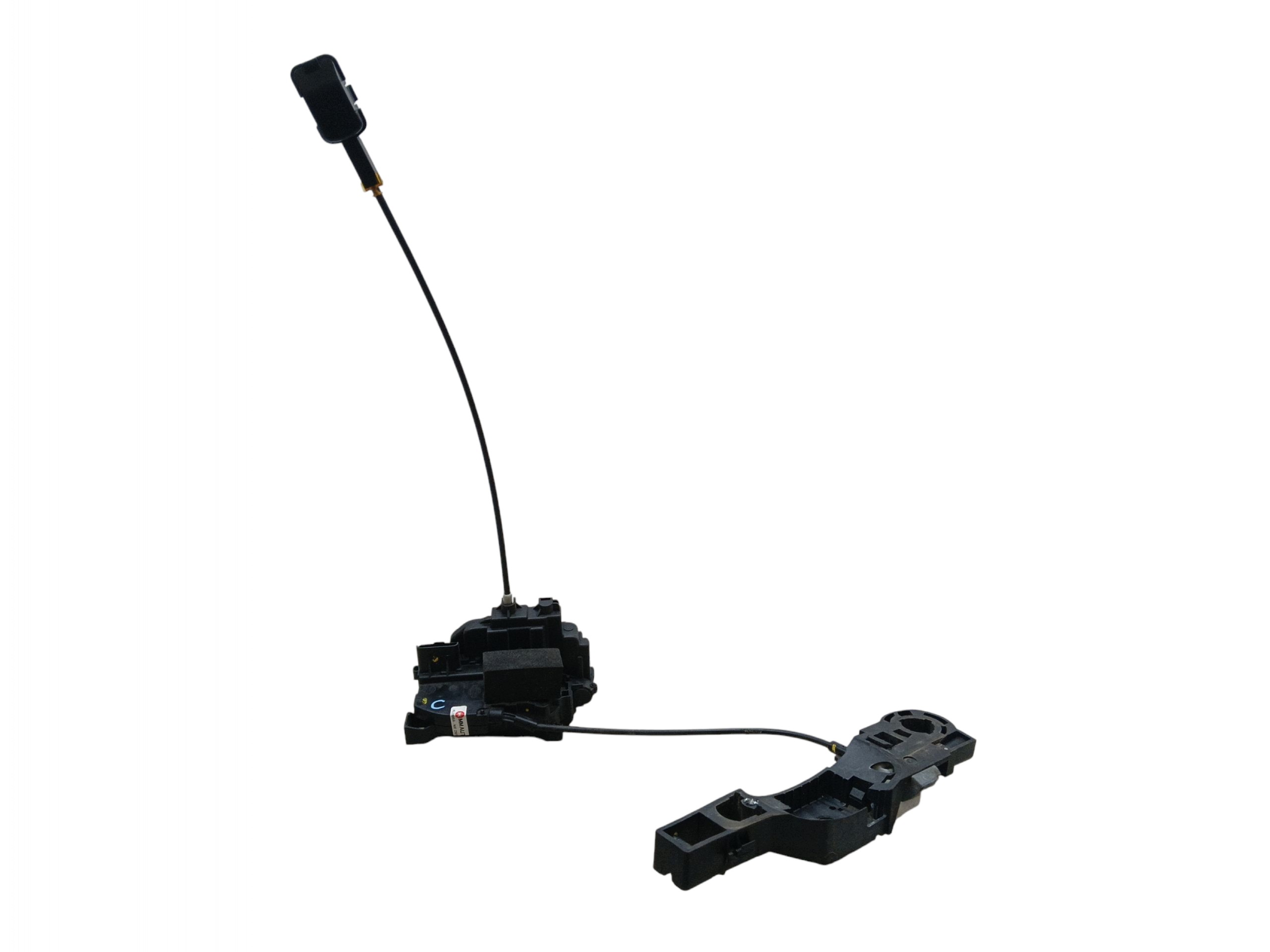 lock door left rear part rear 6 PIN RENAULT MODUS