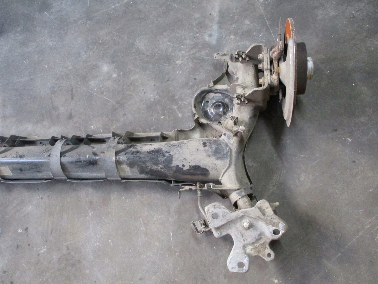 axis rear sider RENAULT GRAND SCENIC IV 1,7CRDI