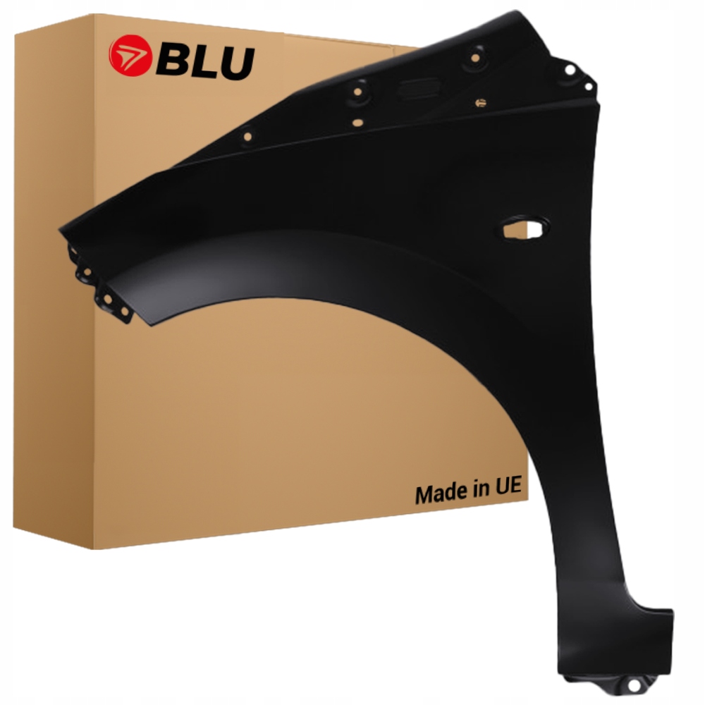 Blu Blatník Toyota Aygo II 211 levý černý 14-22 přední BlackEffect