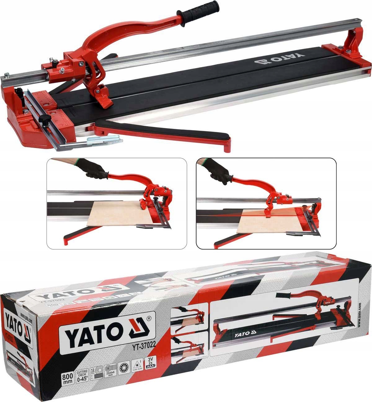 

Yato Przecinarka Do Glazury Płytek 800mm Z Laserem