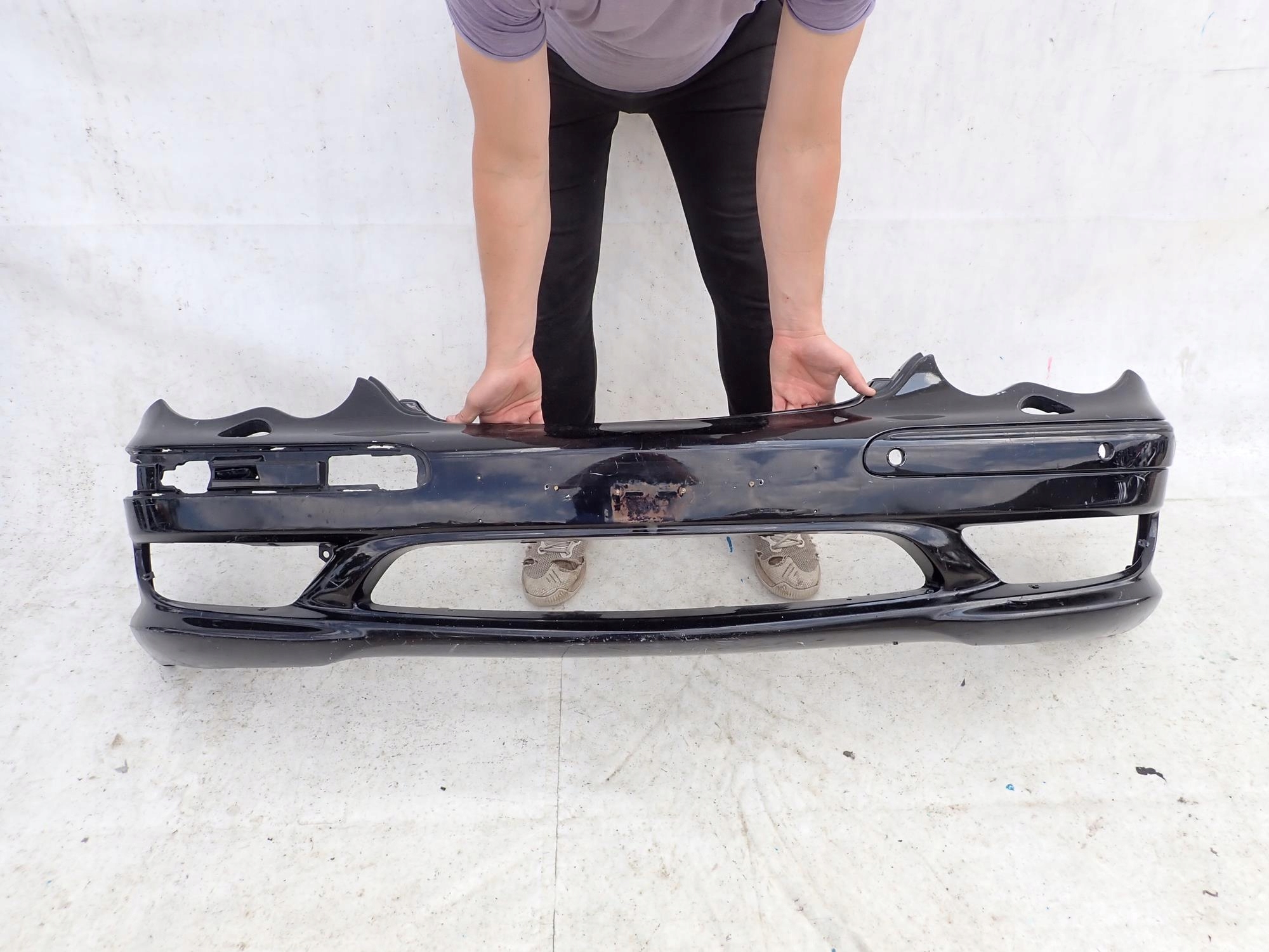 MERCEDES C-KLASA W203 AMG 00-07 bumper front