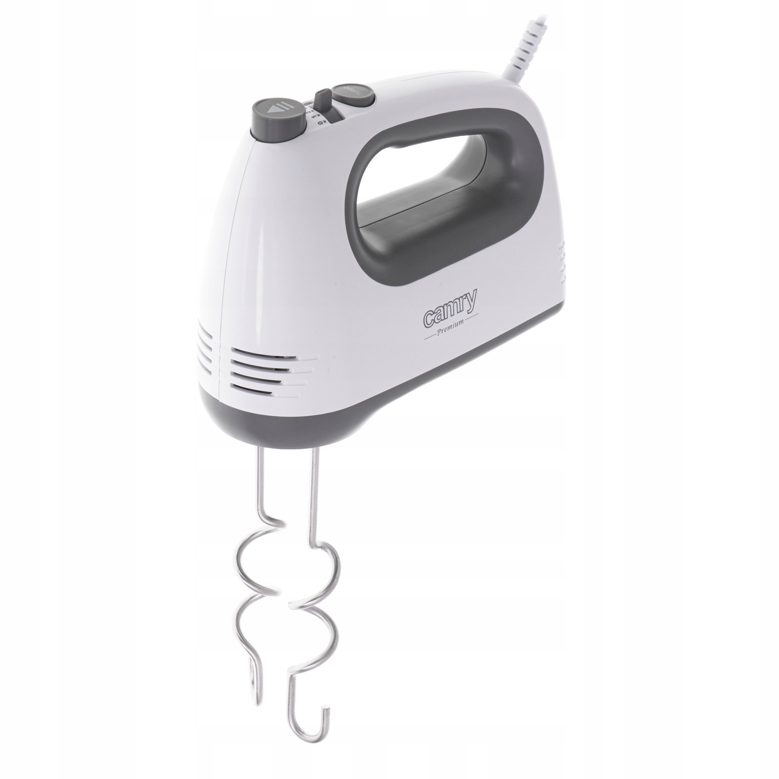Mikser CR 4220 White 750W 5 Prędkości Turbo Stal Nierdzewna