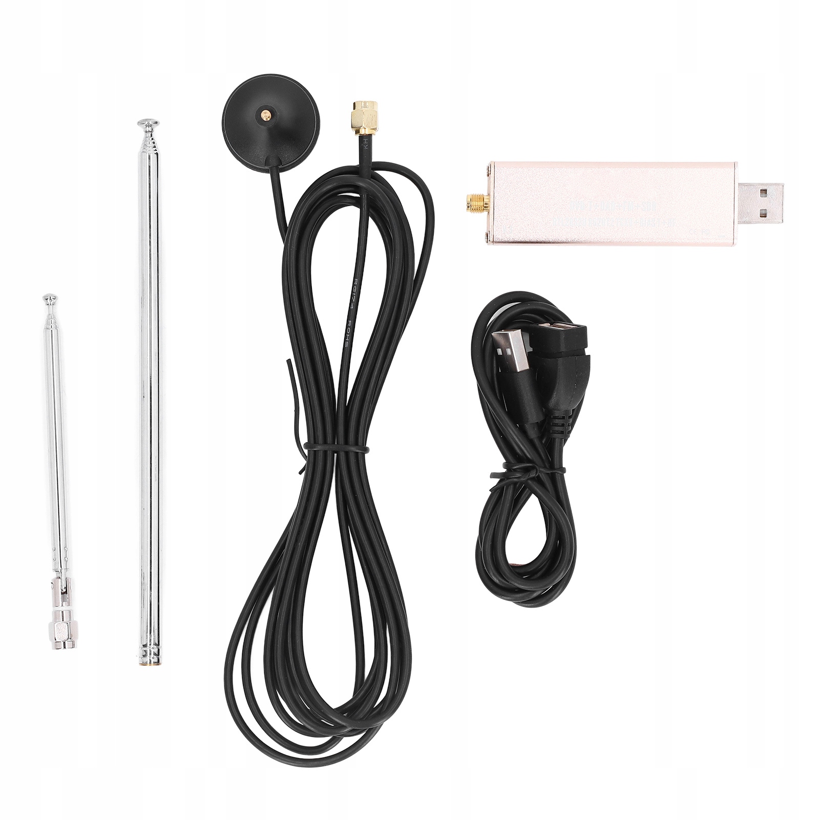 Rtl Sdr Přijímač Hf Uhf VHF100KHZ-1.7GHZ