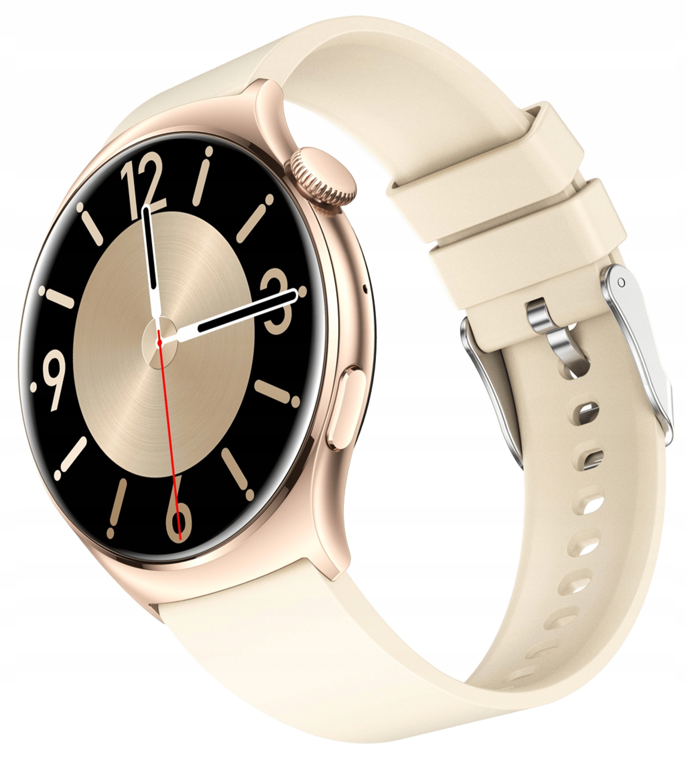 Smartwatch Luna Velvet 46mm Różowo-złoty