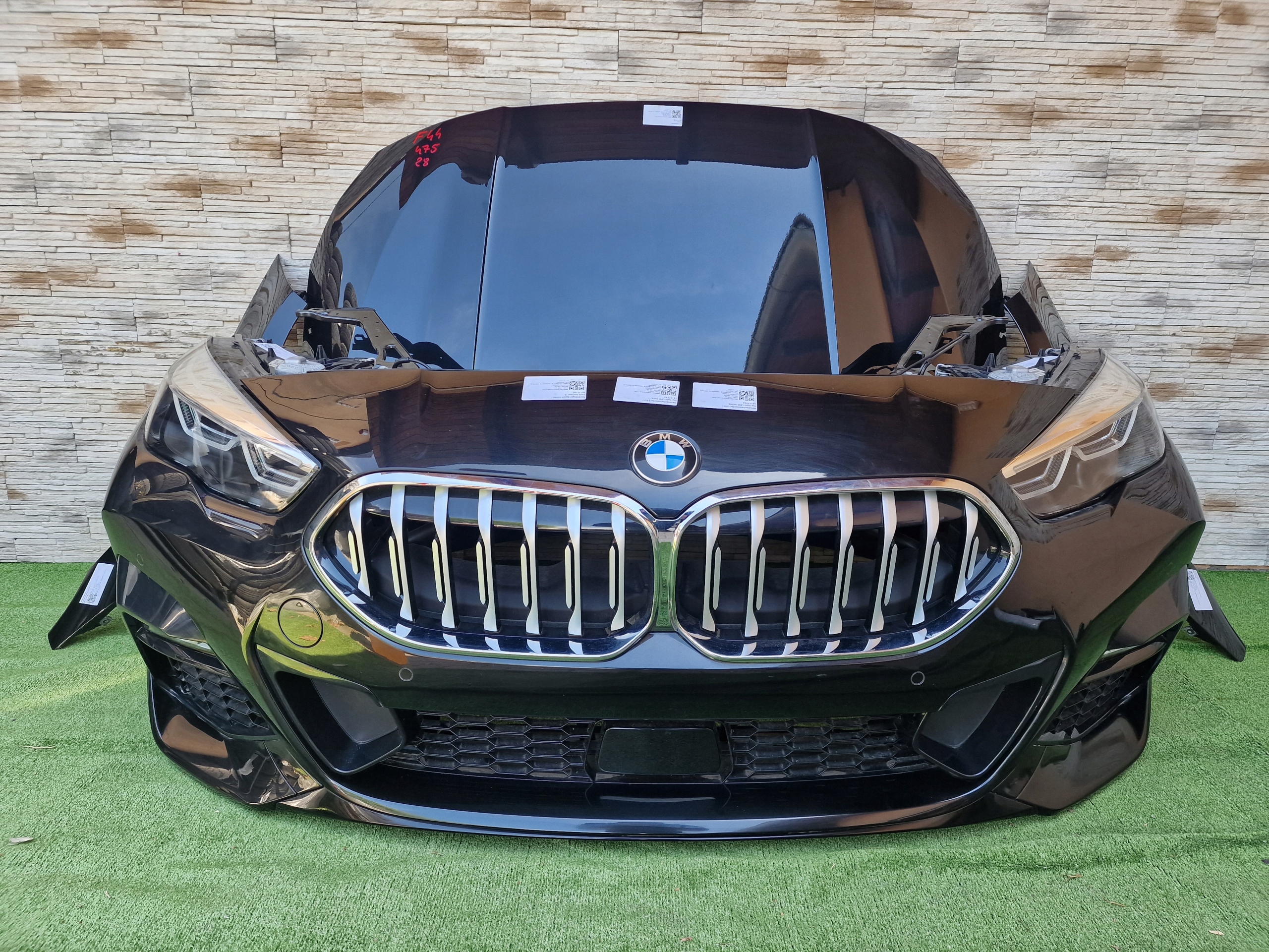 MASKA BŁOTNIKI ZDERZAK PAS LAMPY LED BMW 2 F44 475