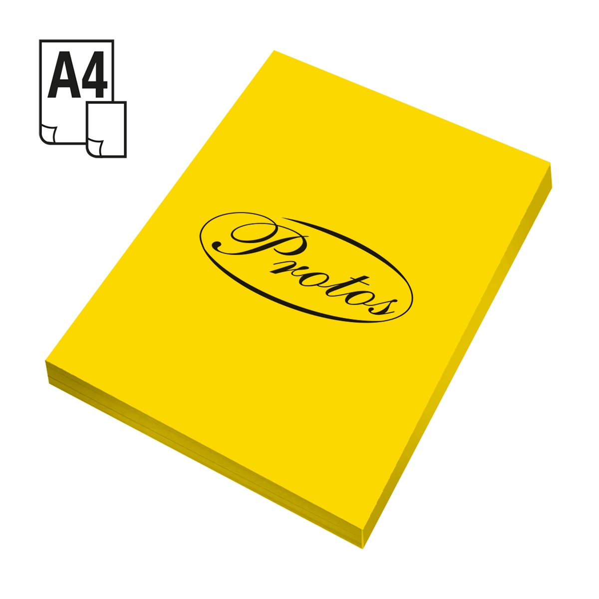 

Papier ksero kolor żółty A4 160g 50 arkuszy