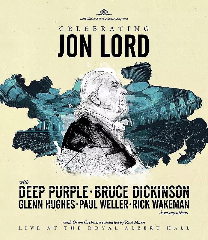 Blu-ray Various: Celebrating Jon Lord Blu-ray concert "Two Worlds" docume