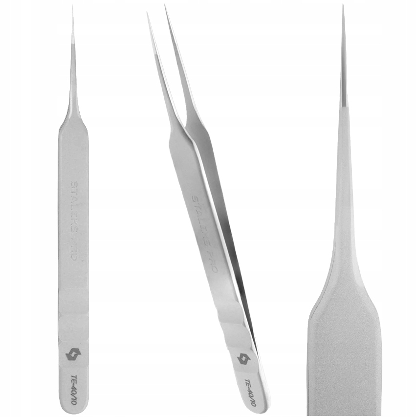 Staleks Expert Pinzeta na prodlužování řas TE-40/10