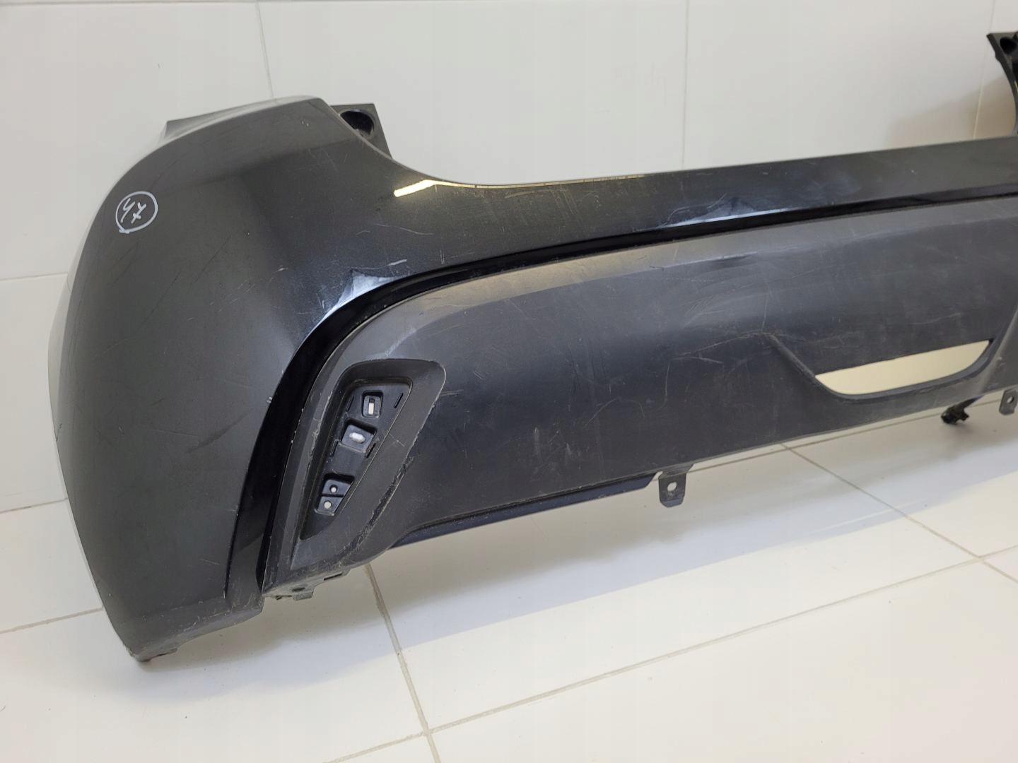bumper rear Toyota Yaris XP130 2nd facelift 2018 52159-0D060