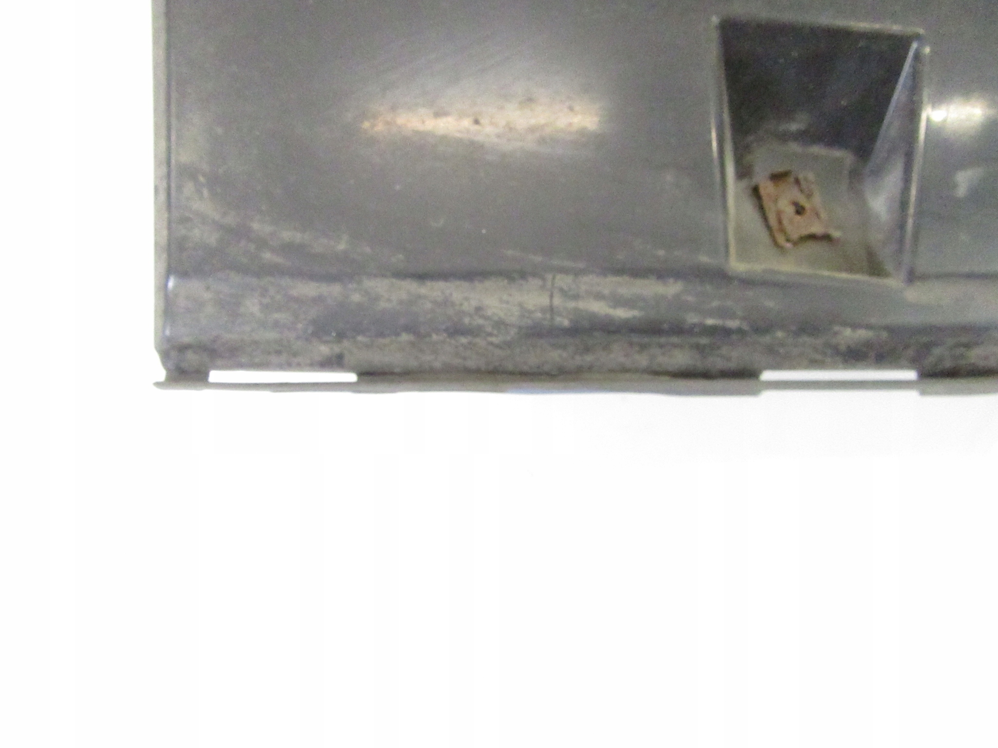 console bracket holder bumper bracket left rear part BMW F10 sedan