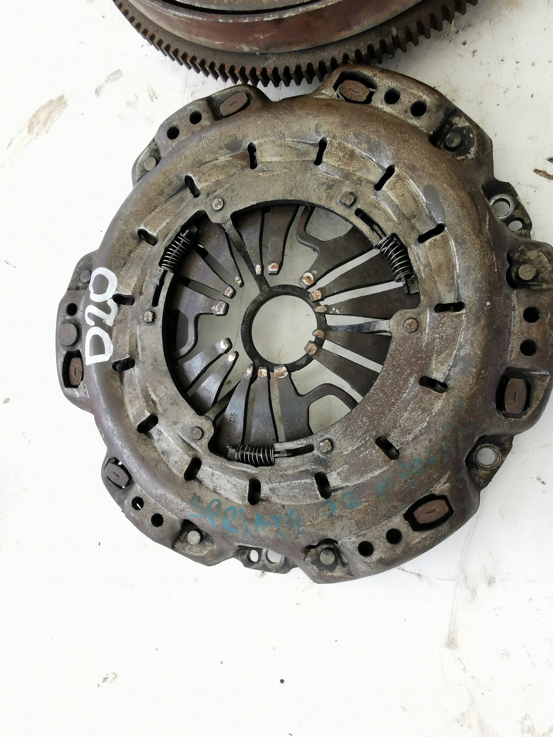 MERCEDES SPRINTER 2.2D 324041910 wheel flywheel