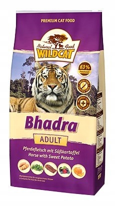 Levně Wildcat Bhadra – koně a batáty 3 kg