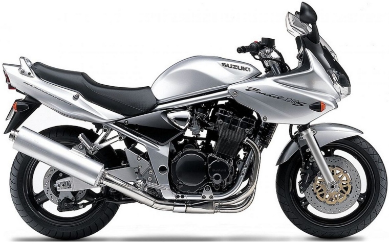 Samolepky Juula Pro Suzuki Gsf 1200 S Bandit 2001 2003 2005 Stříbrné YD8